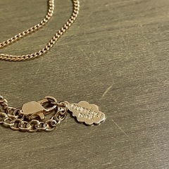 Courrèges クレージュ ネックレス ゴールドの画像