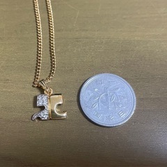 Courrèges クレージュ ネックレス ゴールドの画像