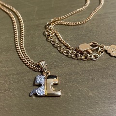 Courrèges クレージュ ネックレス ゴールド