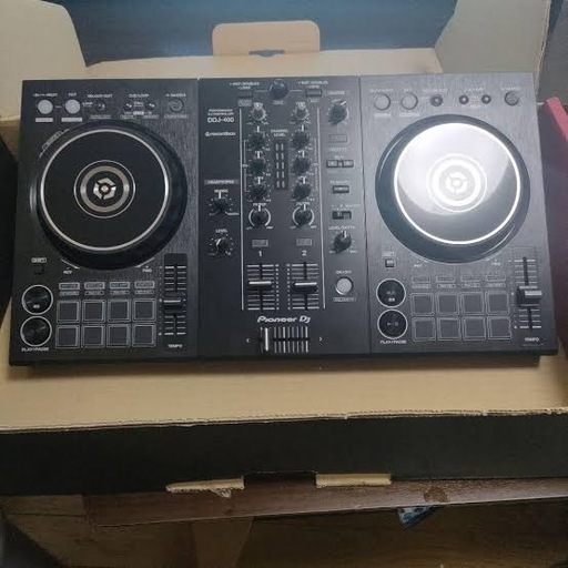 DJギア DDJ-400