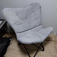 バタフライチェアの座面のみ、ニトリ