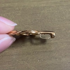 Courrèges クレージュ　ハート型　ペンダントの画像