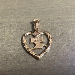 Courrèges クレージュ　ハート型　ペンダントの画像