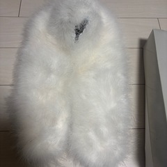 【新品】成人式 ファー ショール 白 ホワイト