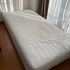 無印良品　シングルベッド