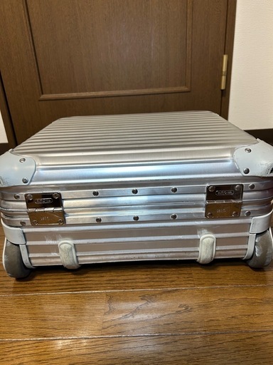 RIMOWA/リモワ TOPAS/トパーズ 2輪 ビジネスとローリー28L