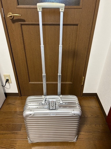 RIMOWA/リモワ TOPAS/トパーズ 2輪 ビジネスとローリー28L