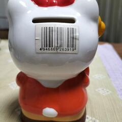 ハローキティ貯金箱の画像