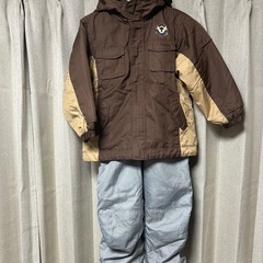 子供用　スキーウェア　スノーウェア　110cm(105〜115)