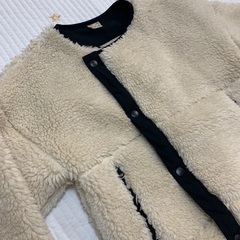 プティマイン ボアコート サイズ110の画像