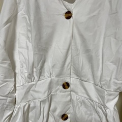 Lサイズ レディース長袖ブラウス 長袖シャツ
の画像