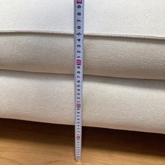2人掛けソファ　の画像