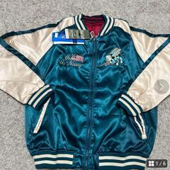 新品U.S.NAVY ONE HIT リバーシブル　スカジャン