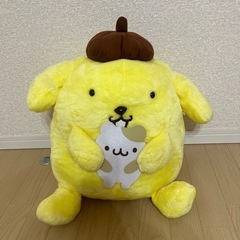 サンリオ ポムポムプリン 特大 BIG ぬいぐるみ