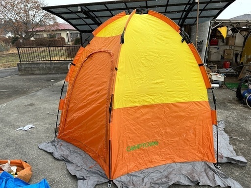 ワカサギ向け　6人テント