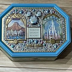 東京ディズニーリゾート　チョコレート缶（缶のみ）