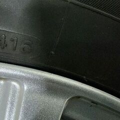 スタッドレスタイヤとアルミホイル４セット(215/65R16)の画像