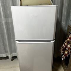    Haier 冷蔵庫
