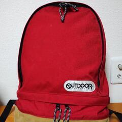 OUTDOOR リュックサック 上下2段