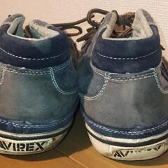 AVIREX　スニーカーの画像