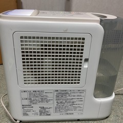 SHARP シャープ プラズマクラスター　加熱気化式加湿器 HV-D70-C HV-FY5 2014年製の画像