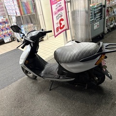 ジョグ125cc登録
