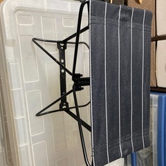 キャンプ用の椅子