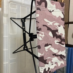 キャンプ用の椅子