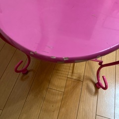 ローテーブル　ピンクの画像