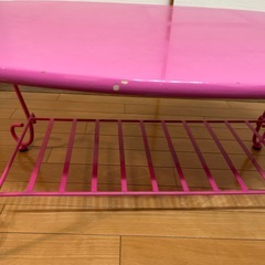 ローテーブル　ピンクの画像