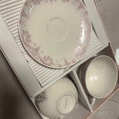LAURA ASHLEY/ローラ アシュレイ｜ティーカップ・ソーサー 6客の画像