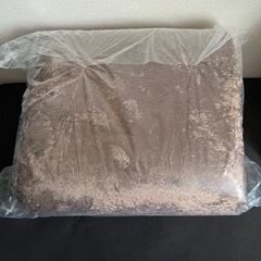 【新品・未使用】大人気シャギーラグ 200×200cm ブラウンの画像