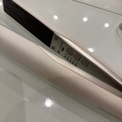 パナソニック　ヘアアイロン　ナノケアの画像