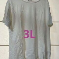 レディース　Tシャツ　袖長め　五分袖？　3L～
