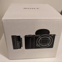 新品未開封 SONYデジタルカメラ VLOGCAM ZV-E10...
