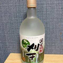 そば焼酎 刈干(高千穂)未開封