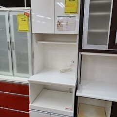 J6429　NITORI　ニトリ　キッチンボード　レジューム60TF-H-WH　ホワイト　クリーニング済　【リユースのサカイ柏店】参考価格39,990円