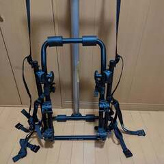 「お話し中」LIFE LINEサイクルキャリア　リア用三台積み