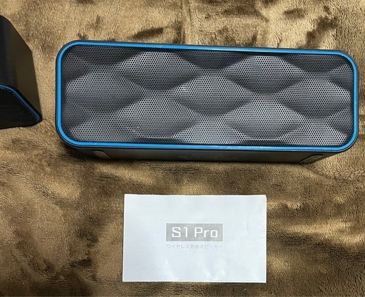【引取先が決まりました】Bluetoothスピーカー S1 Pro 2台セット