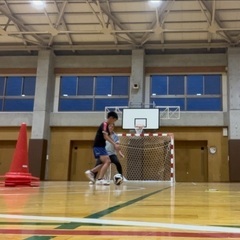 大垣市内でフットサル
