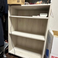 収納棚　
ニトリ　