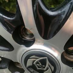 15インチ　ホイールセット（タイヤはおまけ）4穴 　軽自動車の画像