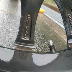 15インチ　ホイールセット（タイヤはおまけ）4穴 　軽自動車の画像