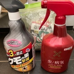 害虫駆除、ガーデニング用品