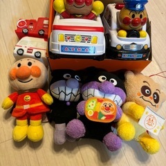【取引中】アンパンマン　おもちゃなど