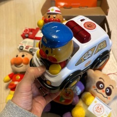 【取引中】アンパンマン　おもちゃなどの画像