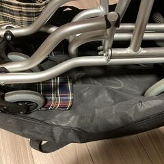 【中古】車椅子／折り畳み／車いす★KADOKURA★カドクラの画像