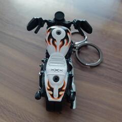 【新品】バイクキーホルダー4台の画像