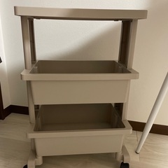 スリコ　ワゴン大小各1台　計2台の画像