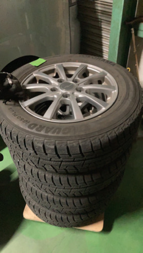 エスクァイア(ノア・ヴォクシー)スタッドレスタイヤ